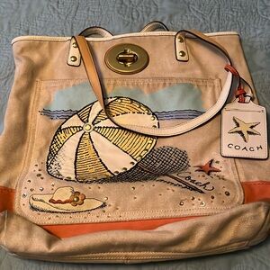 Coach Vintage Beach theme
